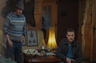 M jak miłość odc. 1849. Stryj Jędrzej Gutowski (Piotr Majerczyk), Paweł (Rafał Mroczek)