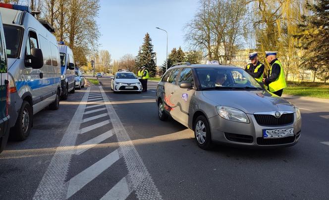 Kontrole przewoźników "na aplikację" w Koszalinie
