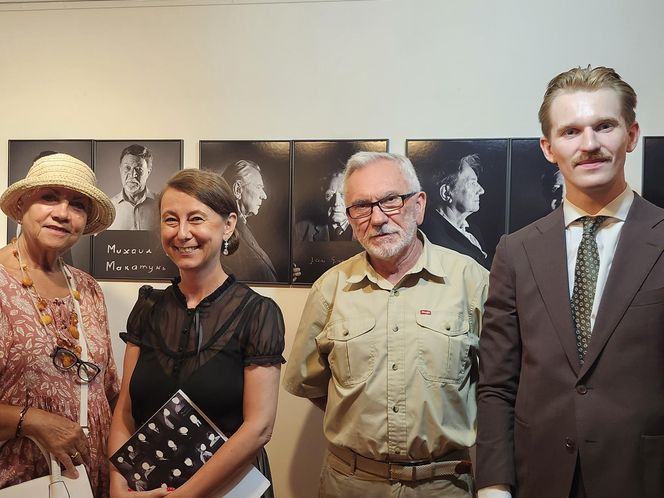 Otwarcie wystawy Izabeli Łapińskiej "Ślad pamięciowy" w PIASA