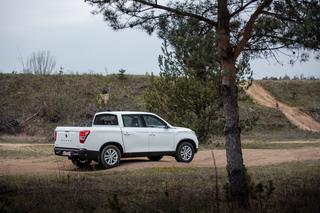 SsangYong Musso Quartz Diesel 2.2 4WD 6AT