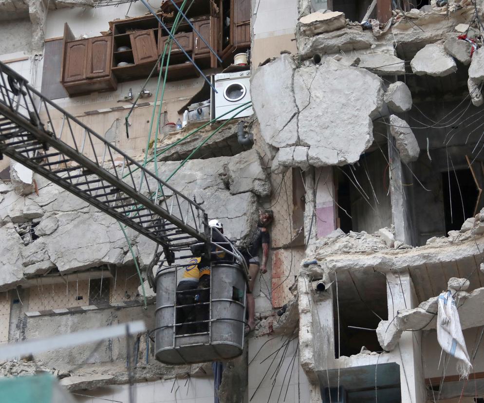 Kolejne trzęsienie ziemi w Turcji! W kataklizmie zginęło co najmniej 1380 osób