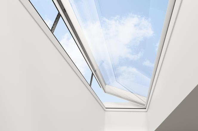 Okna VELUX nowej generacji do płaskiego dachu