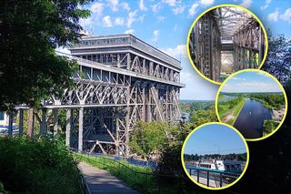 Ten gigantyczny cud techniki znajduje się tuż przy polskiej granicy. To trzeba zobaczyć!