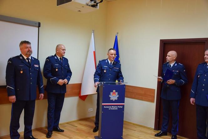 Tarnowska policja ma nowego komendanta. Poprzednika odwołano po miesiącu