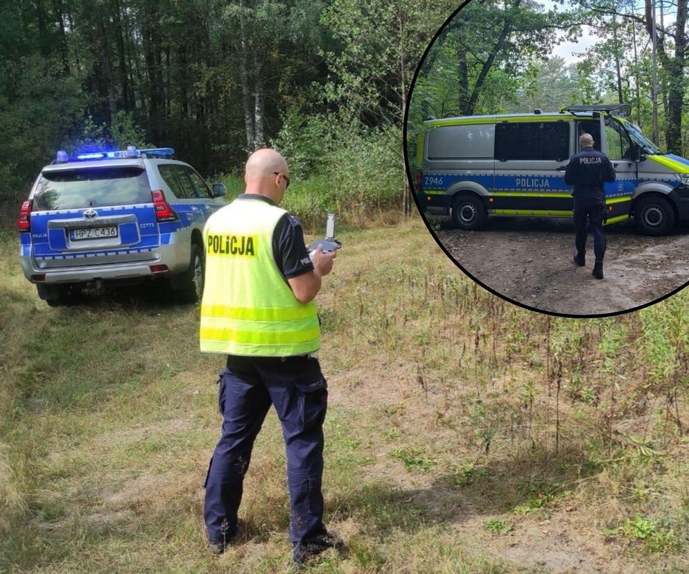 KSP prowadziła działania w Warszawie i okolicach. Informacja o obiektach nie została potwierdzona