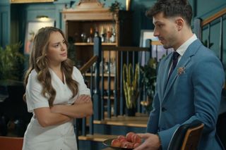 Barwy szczęścia, odcinek 2986: Oliwka pokłóci się z Justinem przez zdradę Bruna! Padną ostre słowa - ZDJĘCIA