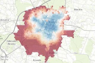 15-minutowe miasta w Polsce 