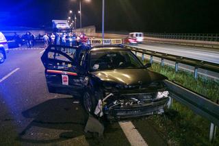 Staranował Audi i uciekł