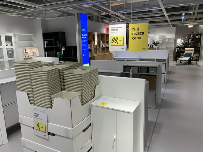 Sklep IKEA w Katowicach po przebudowie i z rabatami