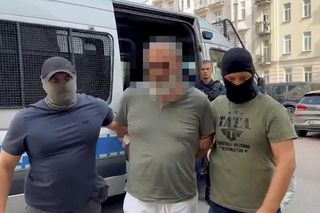 Poszukiwany czerwoną notą wpadł przez nadmierną prędkość