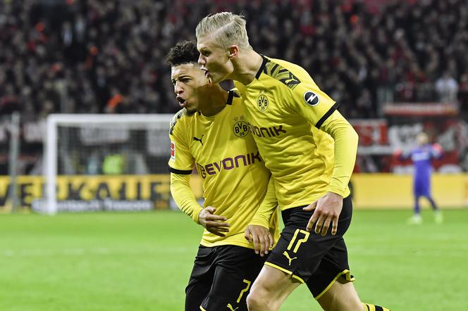 Borussia Dortmund, Jadon Sancho, Erling Haaland