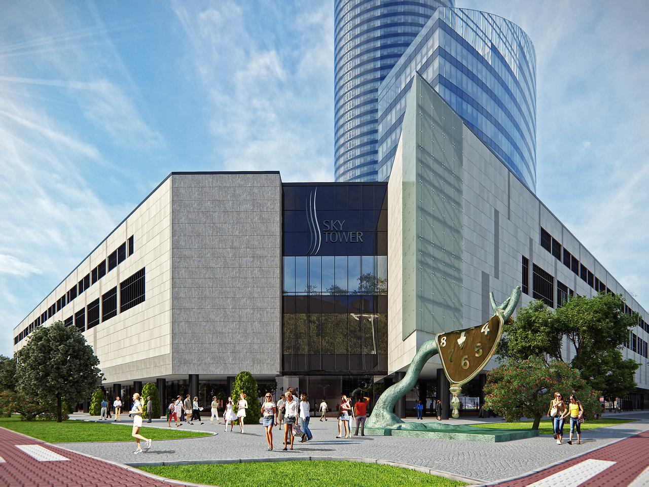 Wznowienie realizacji inwestycji Sky Tower we Wrocławiu