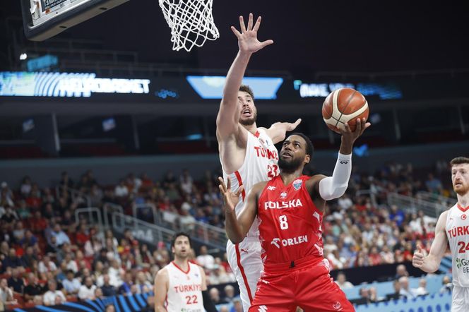 Polska - Turcja 77:91 w Eurobaskecie