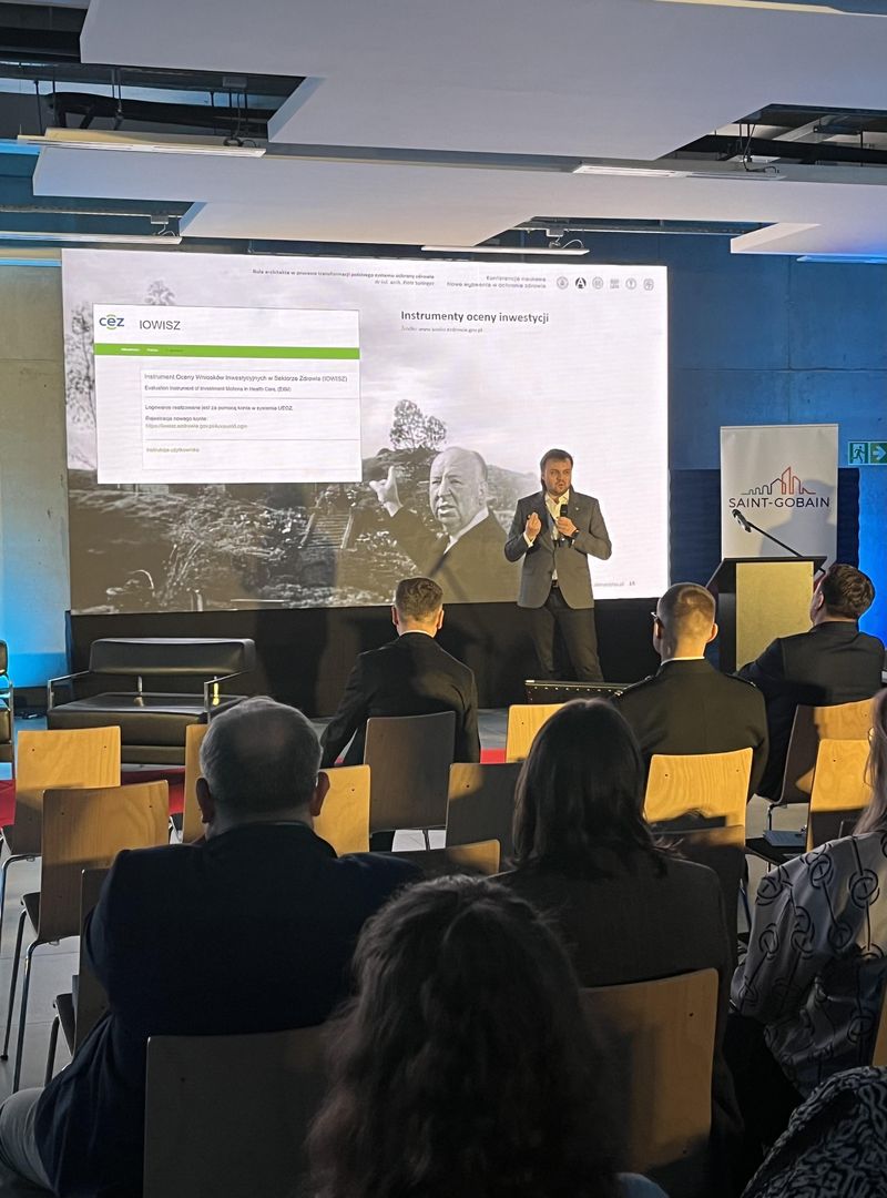Konferencja "Nowe wyzwania w ochronie zdrowia"