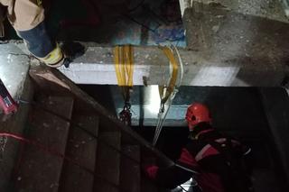 15-latka wpadła do szybu w elewatorze zbożowym