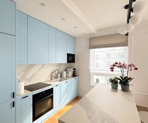 Mieszkanie w kolorze baby blue