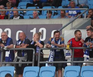 Ruch Chorzów kontra Lech Poznań na Stadionie Śląskim w Chorzowie