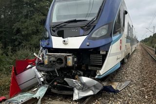 Tragiczny wypadek na przejeździe kolejowym w woj. lubelskim