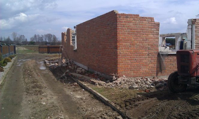 Przebudowa kostki  na Podkarpaciu