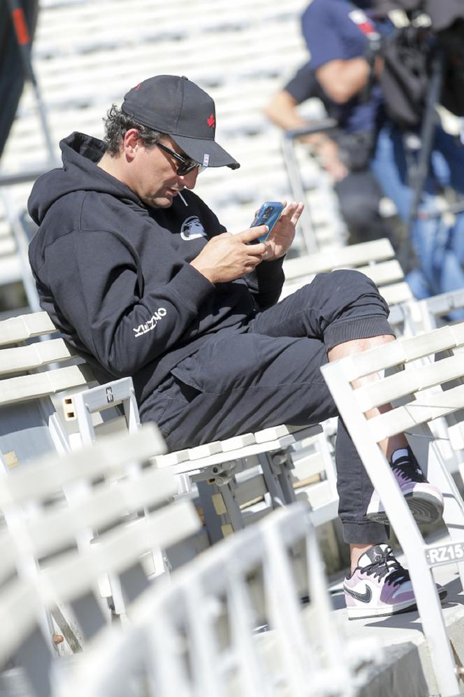 Michał Koterski wspiera ukochaną w Opolu 