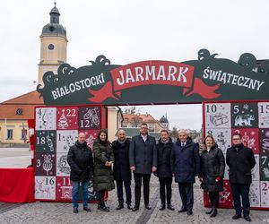 Otwarcie Białostockiego Jarmarku Świątecznego 2024