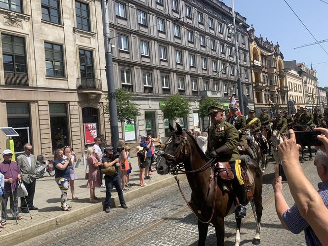 Katowice. Uroczystość przyłączenia Górnego Śląska do Polski