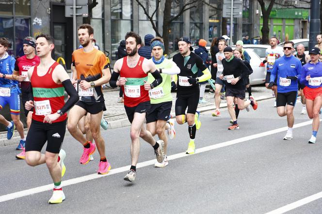 Półmaraton Warszawski 2024 - ZDJĘCIA uczestników [część 1]