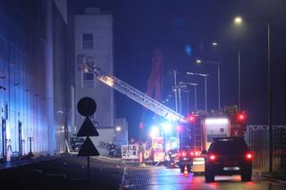 Pożar w piekarni w Małopolu. Z żywiołem walczyło 150 strażaków
