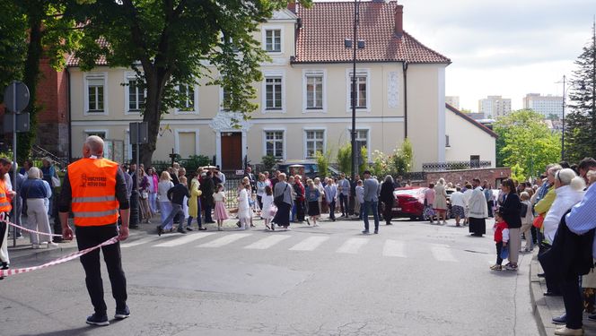 Boże Ciało 2025. Tysiące osób uczestniczyło w olsztyńskich procesjach