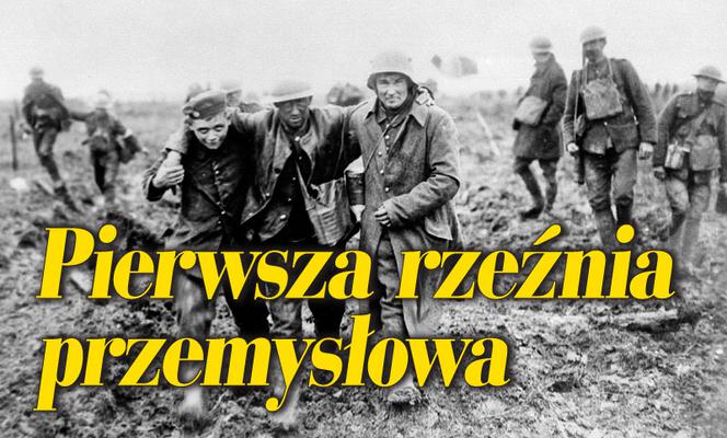 Pierwsza rzeźnia przemysłowa