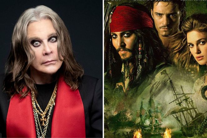 Ozzy Osbourne mógł zagrać w... Piratach z Karaibów! Dlaczego się nie udało?