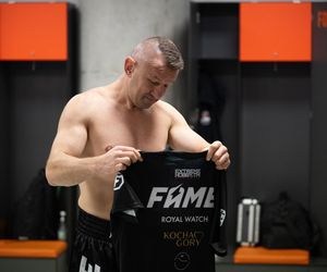 Daniel Nawrocki spotkał się z Tomaszem Adamkiem przed FAME 27