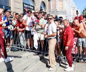 Piłkarze reprezentacji zjeżdżają się na zgrupowanie