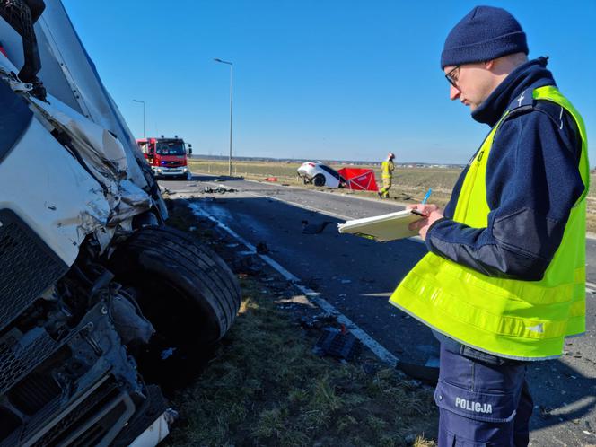 Tragiczny wypadek w Maryszewicach pod Lesznem