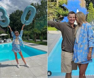 Urodziny żony Rafała Mroczka na bogato