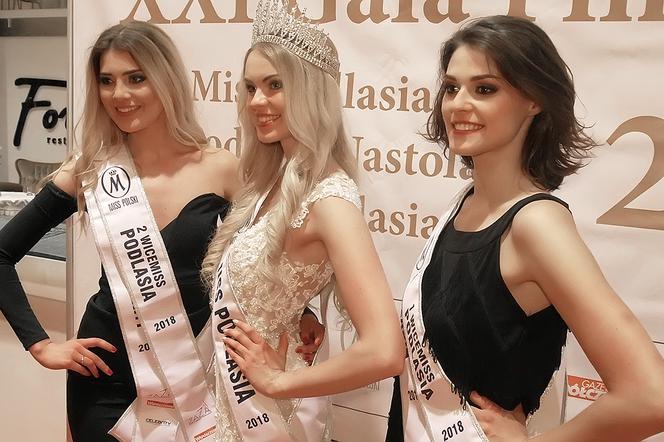 Magdalena Wasiluk najpiękniejsza, orzekło jury XXI gali finałowej Miss Podlasia [WIDEO]