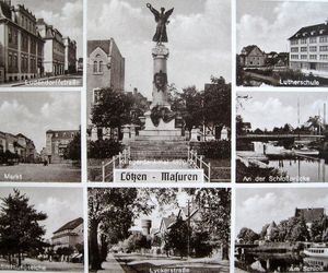 Warmia i Mazury na starych widokówkach. Zobacz, jak wyglądał region przed laty