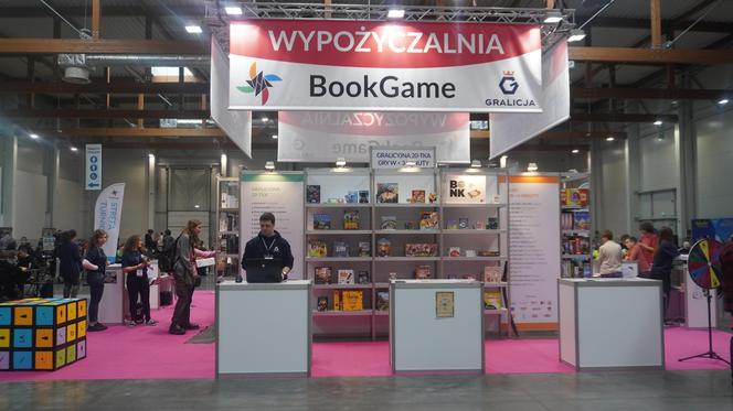 BookGame 2024. Festiwal i Targi Gier Planszowych w Krakowie