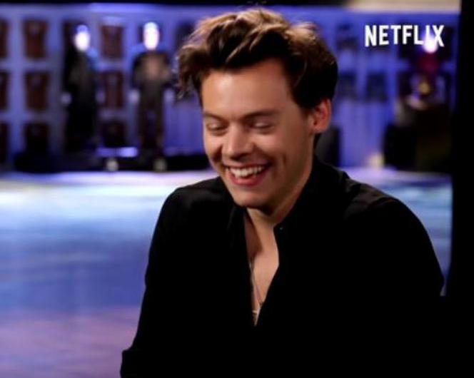 Harry Styles - wywiad dla Netflix