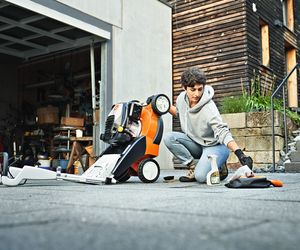 konserwacja kosiarki