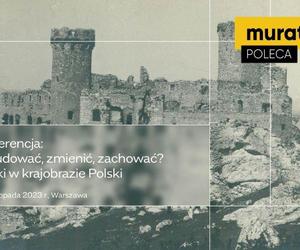 Odbudować, zmienić, zachować? Zamki w krajobrazie Polski” - 7-8 listopada, Warszawa