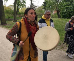 Happening Boso przez Grudziądz