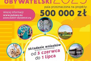 Puławy. Wkrótce rusza Budżet Obywatelski 2024