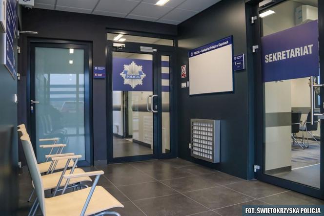 Nowy komisariat policji w Chęcinach już gotowy