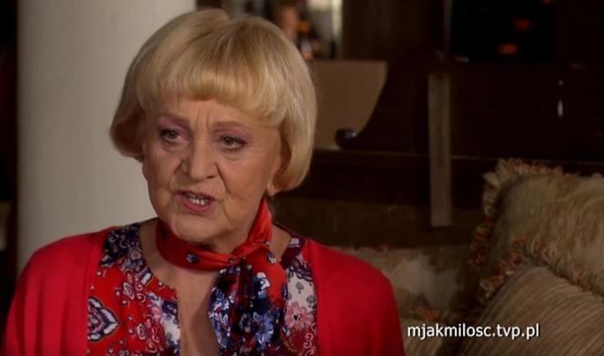 M jak miłość odc. 1559. Kisielowa (Małgorzata Rożniatowska)