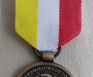Powiat szykuje nowy medal dla strażaków. Mają go otrzymać za zasługi już od przyszłego roku