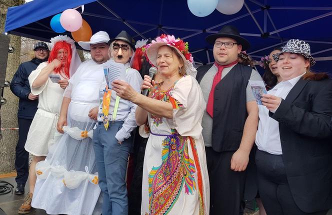 X Dadajowy Zlot Morsów w Rukławkach (Plaża Słoneczny Brzeg)