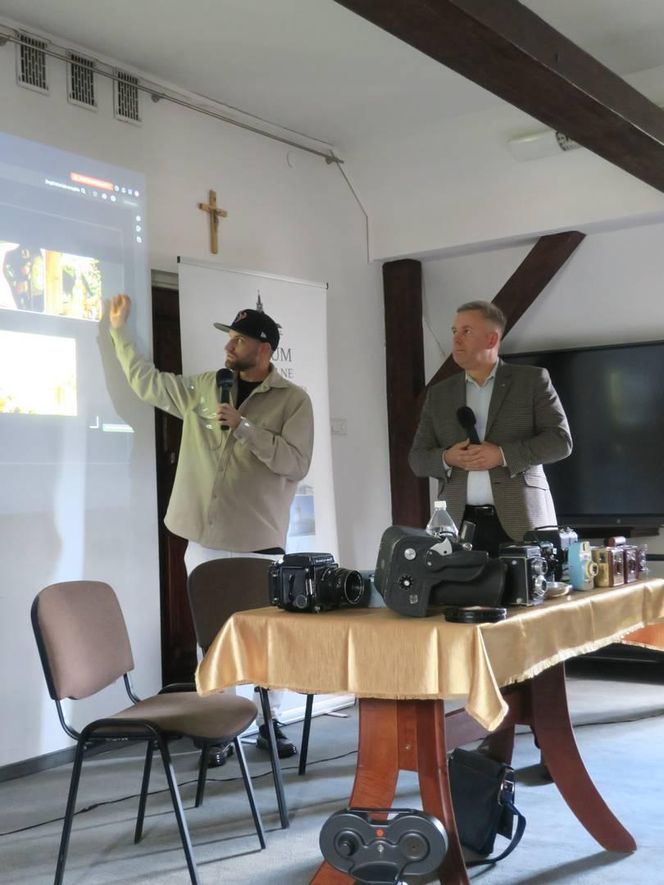 Spotkanie z Pawłem Przewoźnym w Muzeum Regionalnym w Siedlcach