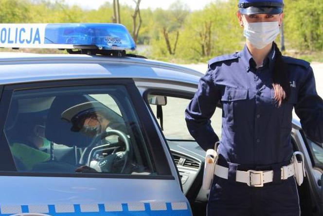 Poród na sygnałach: Policjanci z Tarnobrzega eskortowali rodzącą do szpitala