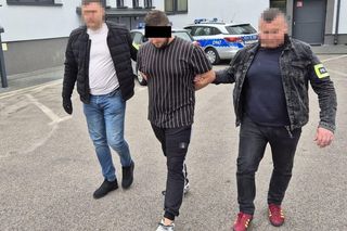 Powiat łukowski: 28-latek usłyszał zarzut rozboju. Grozi mu do 20 lat więzienia